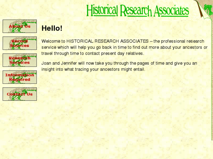 www.historicalresearchassociates.com