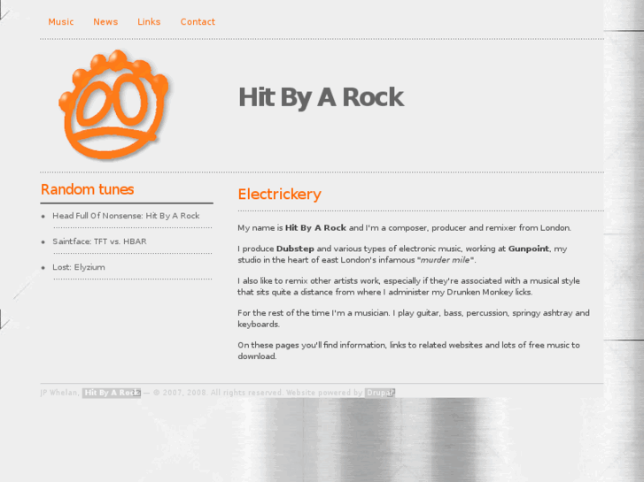 www.hit-by-a-rock.com