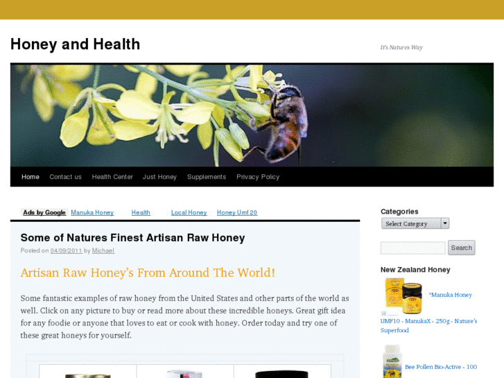 www.honeyandhealth.net