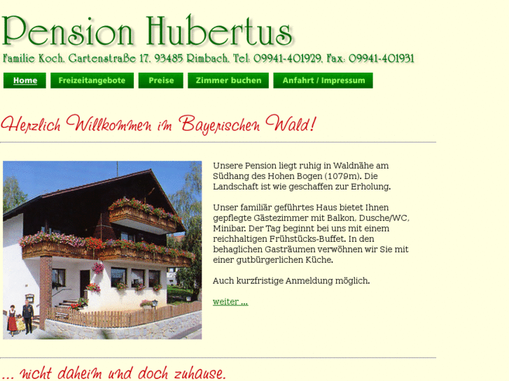 www.hubertus-pension.com