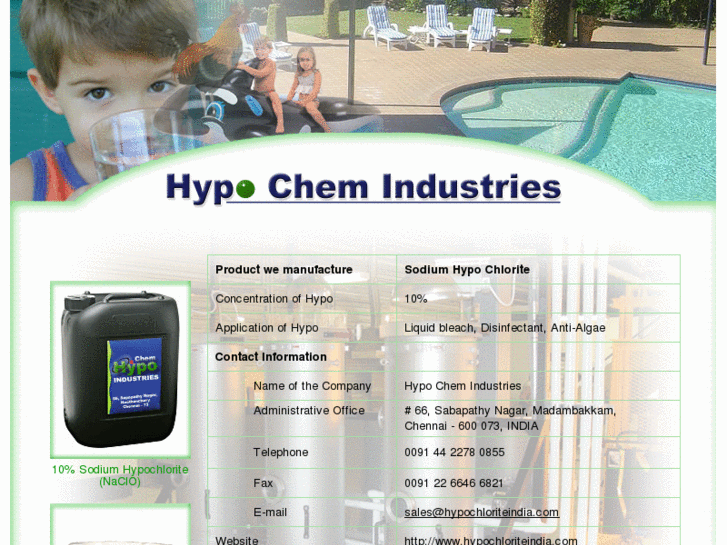 www.hypochloriteindia.com