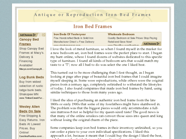 www.ironbedframes.org
