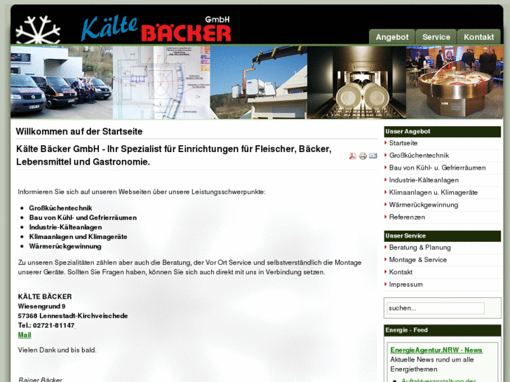 www.kaelte-baecker.com