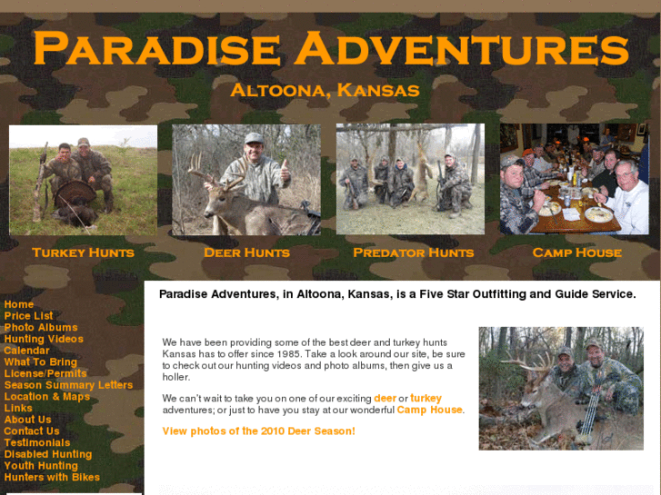 www.kansasparadiseadventures.com