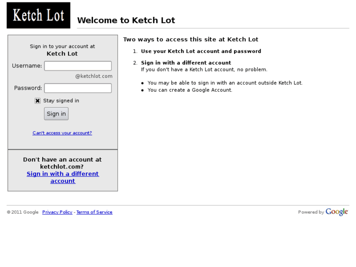 www.ketchlot.com