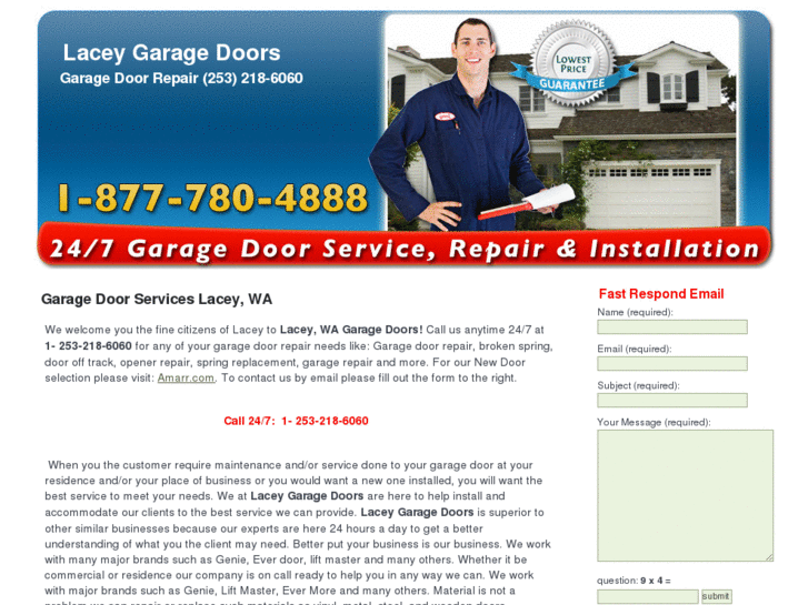 www.lacey-garage-door-repair.com