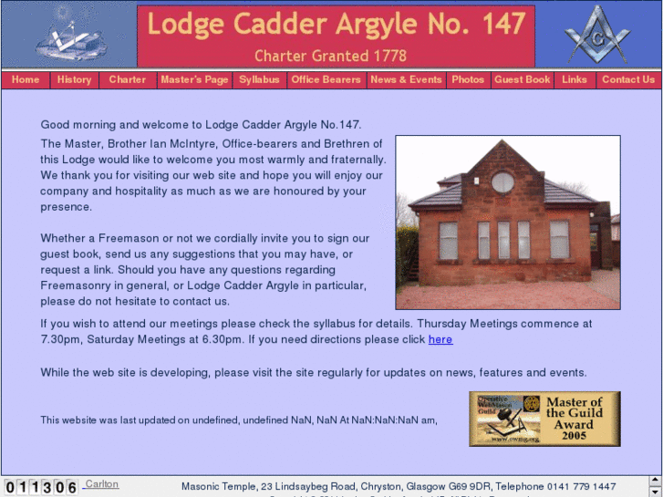 www.lodgecadderargyle147.com