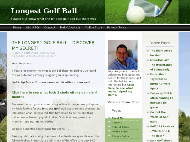 www.longestgolfballreview.com