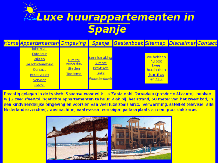 www.luxehuurappartementeninspanje.com