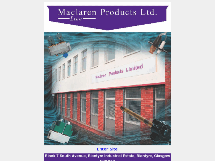 www.maclarenproducts.com