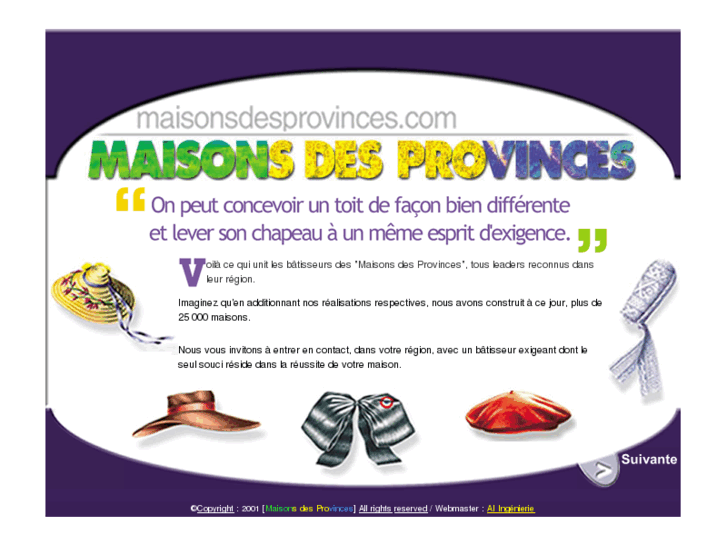 www.maisonsdesprovinces.com