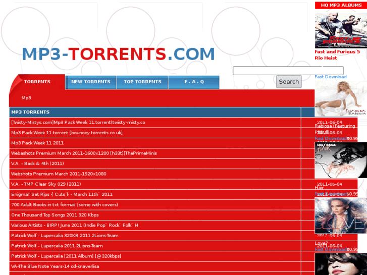 www.mp3-torrents.com