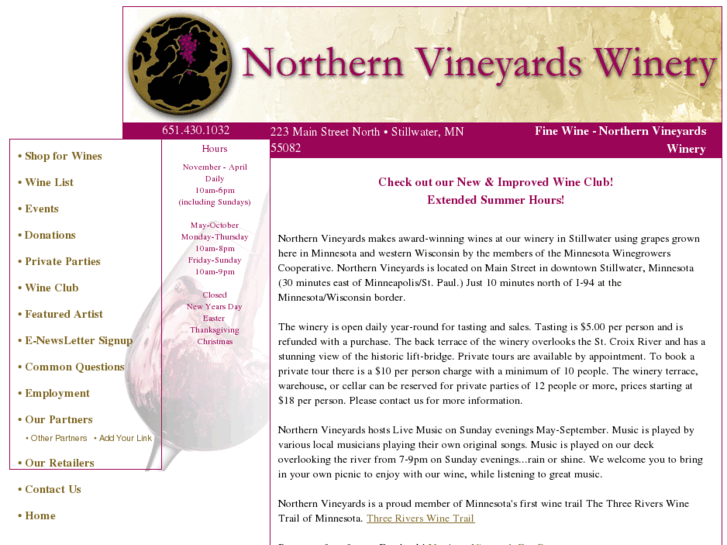 www.northernvineyards.com