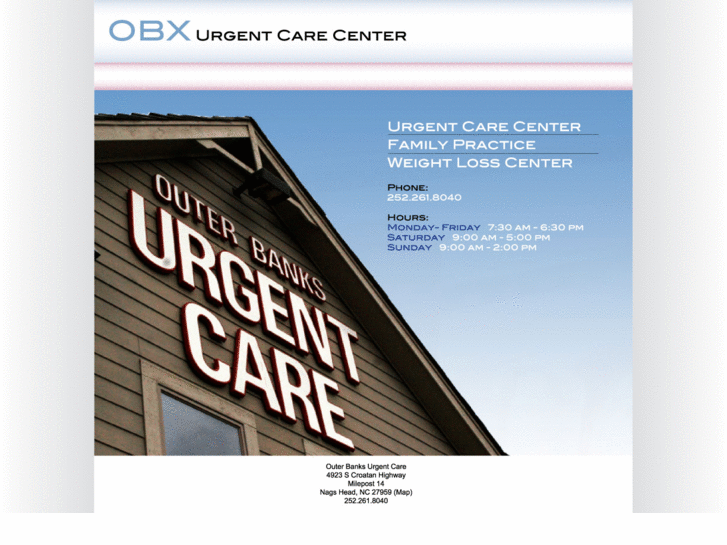 www.obxurgentcare.com