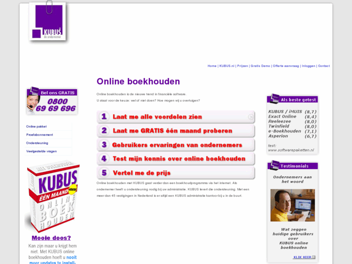 www.onlineboekhouden.nl