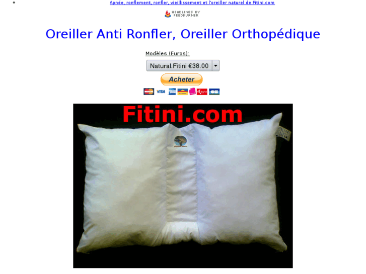 www.oreiller-orthopedique.com