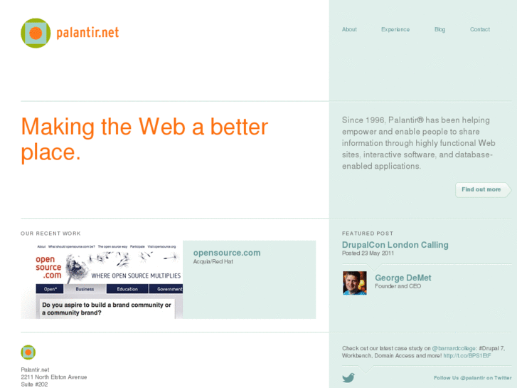 www.palantirsoftware.net
