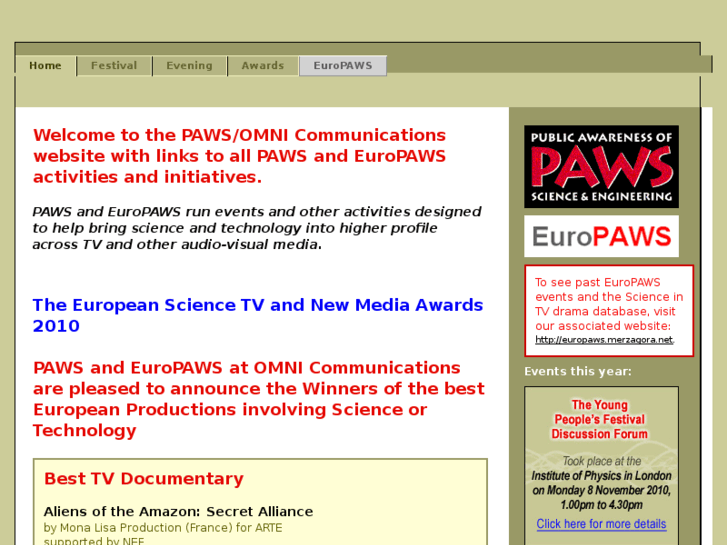 www.pawsdrama.com