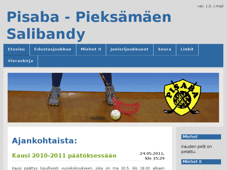 www.pieksamaensalibandy.com