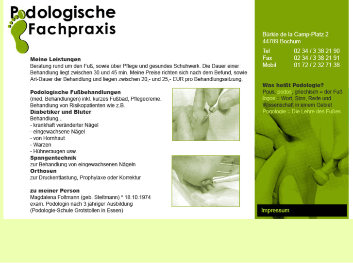 www.podologie-bochum.com