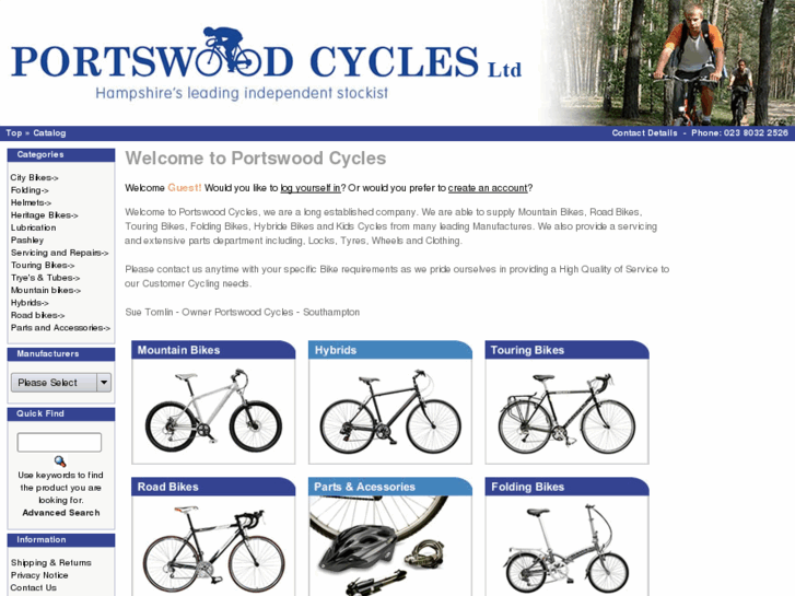 www.portswoodcycles.com