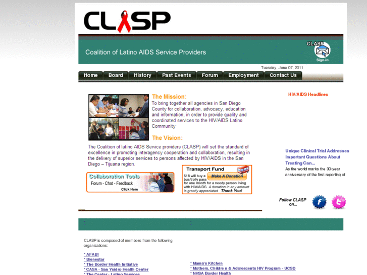 www.projectclasp.org