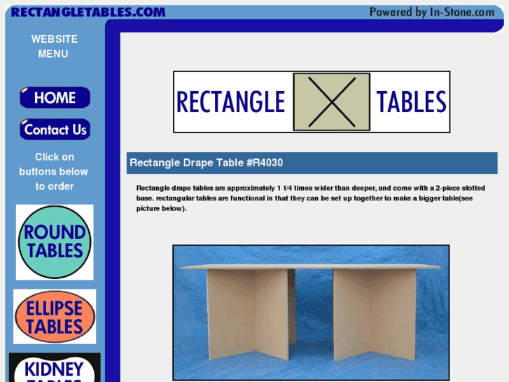 www.rectangletable.com