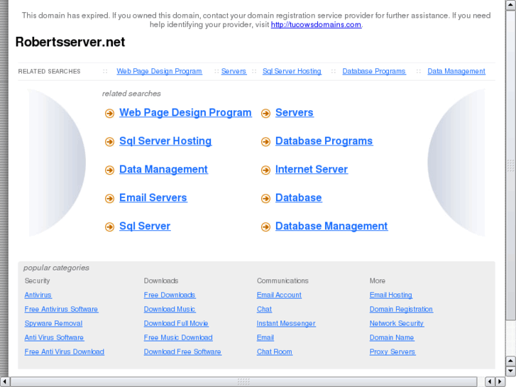 www.robertsserver.net