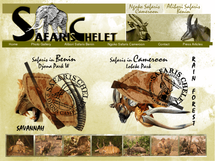 www.safaris-chelet.com