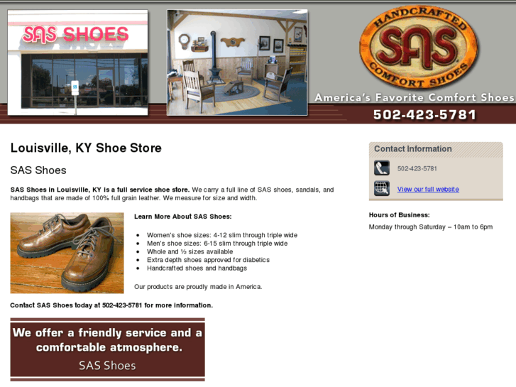 www.sasshoelouisville.com