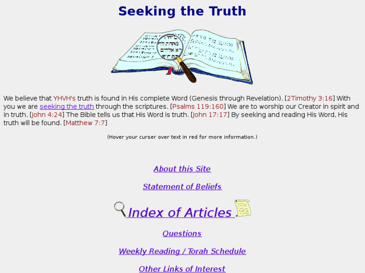 www.seekingthetruth.com