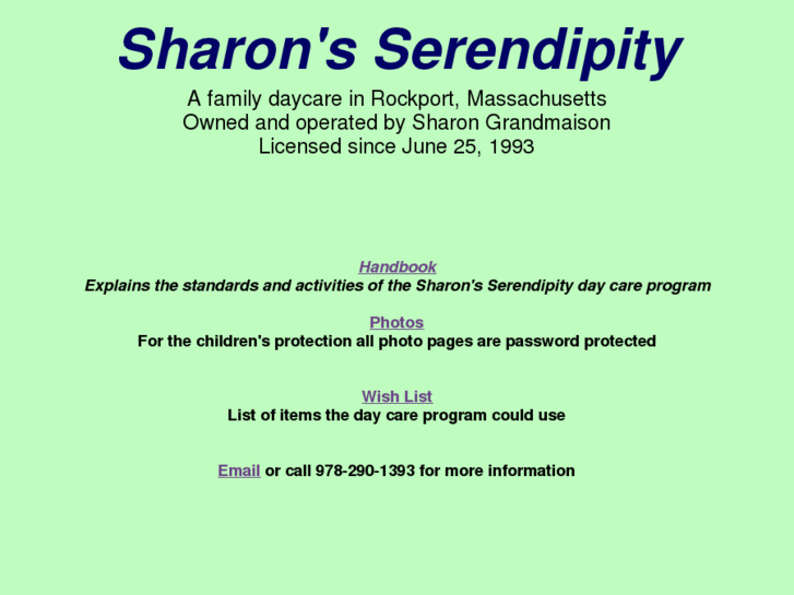 www.sharonserendipity.com