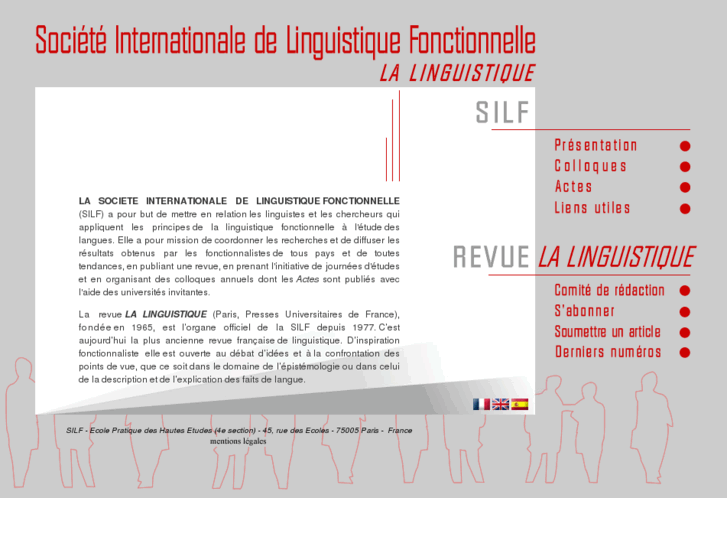 www.silf-la-linguistique.org