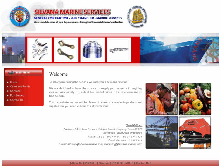 www.silvana-marine.com