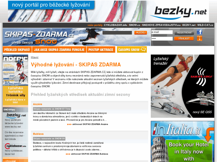 www.skipas-zdarma.cz