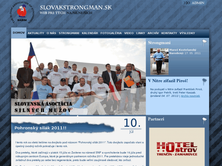 www.slovakstrongman.sk