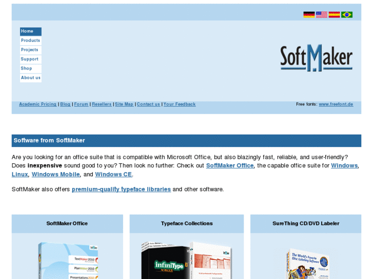 www.softmaker.net