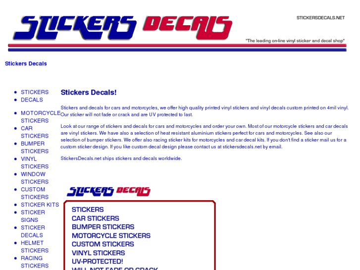 www.stickersdecals.net