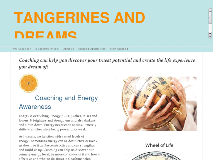 www.tangerinesanddreams.com