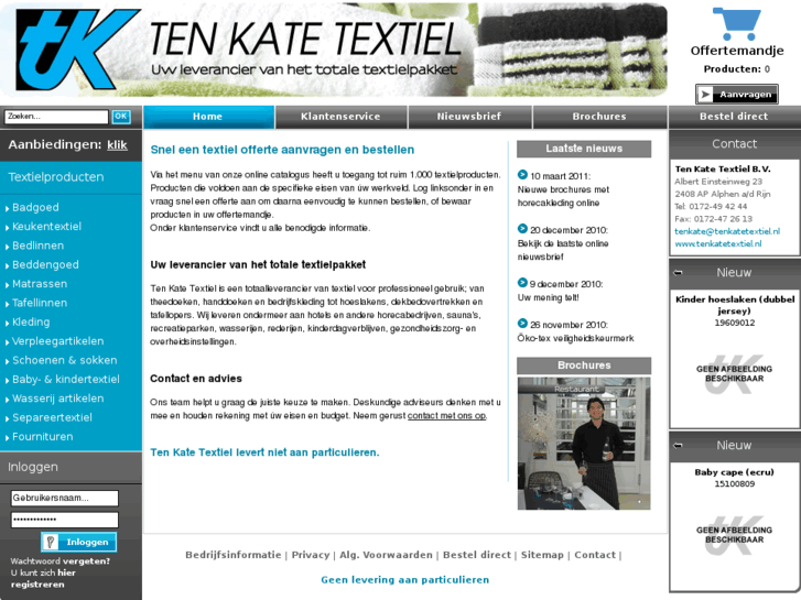 www.tenkatetextiel.nl