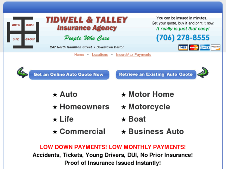 www.tidwell-talleyinsagcy.net