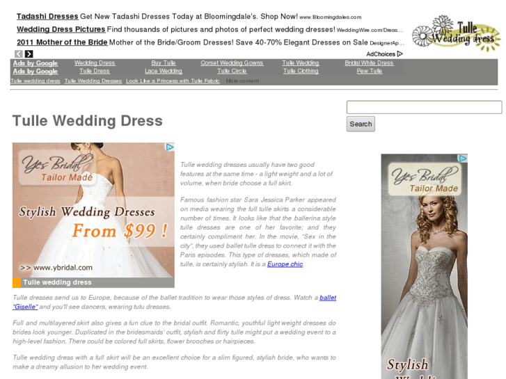 www.tulleweddingdress.com