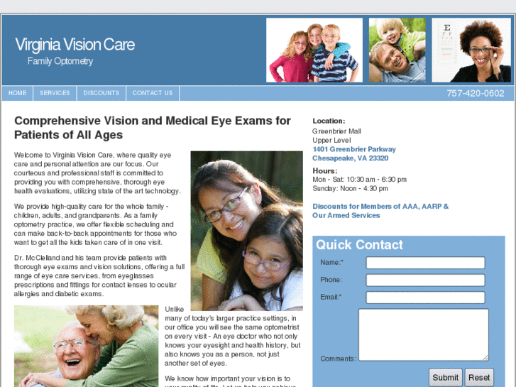 www.vavisioncare.com