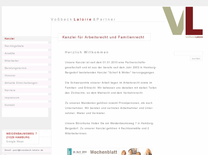 www.vossbeck-laloire.com