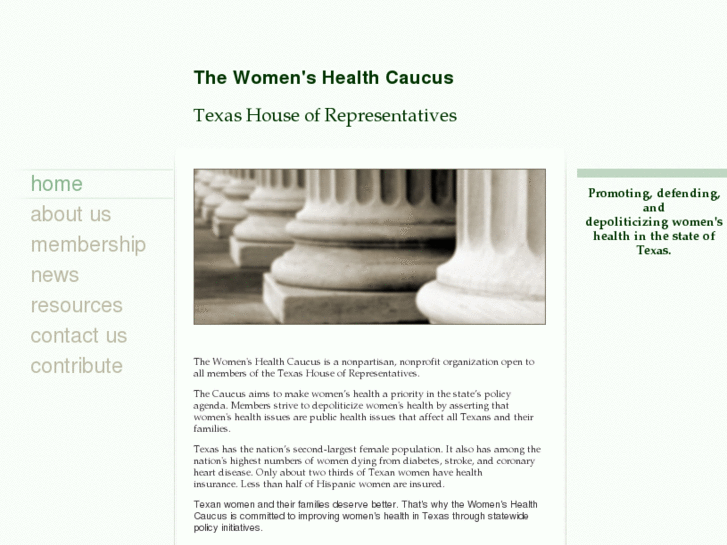 www.womenshealthcaucus.org