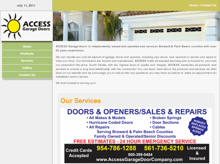 www.accessgaragedoorcompany.com