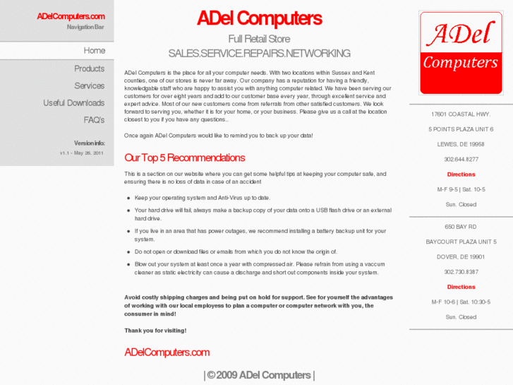 www.adelcomputer.com