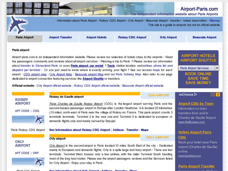 www.airport-paris.com