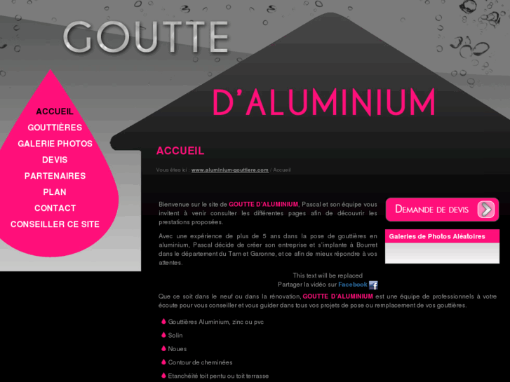 www.aluminium-gouttiere.com