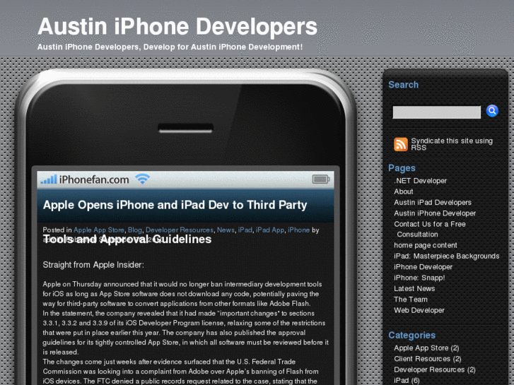 www.austiniphonedevelopers.com